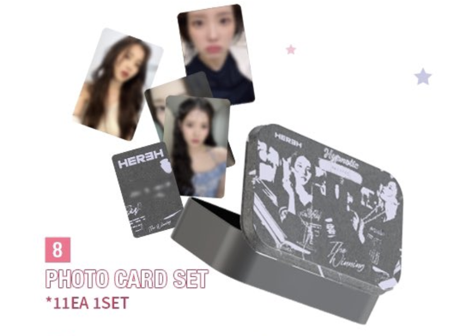 IU - 2024 IU HEREH WORLD TOUR CONCERT ENCORE : THE WINNING] MD - Photo card Set