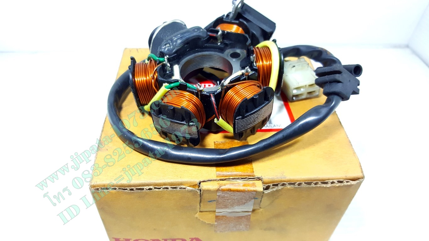 (Wave 110) ชุดฟินคอล์ย Honda Wave 110 รุ่น สตาร์ทมือ แท้