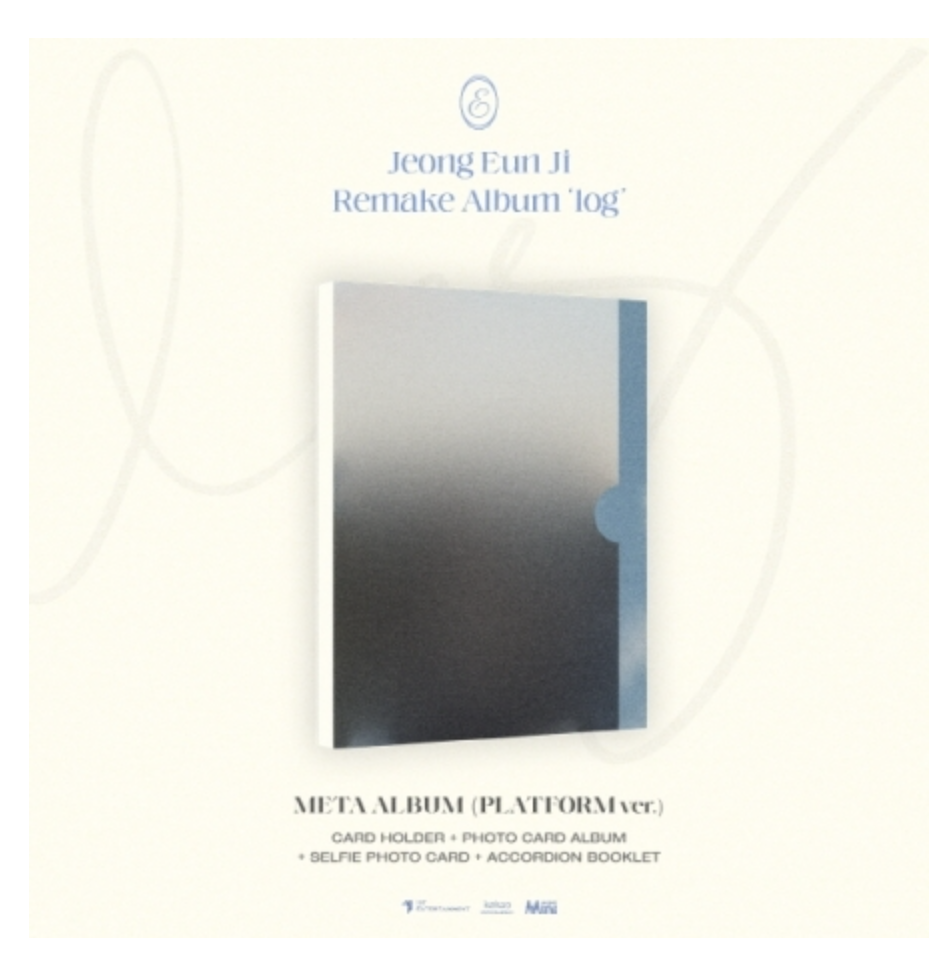 Apink - -Jeong Eun Ji - Remake Album [log] แบบ Platform ver. - ส่งเครืองบิน