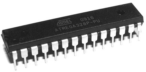 Atmel ATmega328P-PU (DIP-28) - Bootload แล้ว