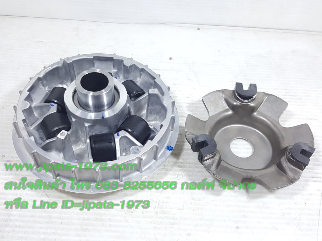 (Forza 300) ชุดชามขับสายพานหน้า(ชุดใหญ่) Honda Forza 300 แท้