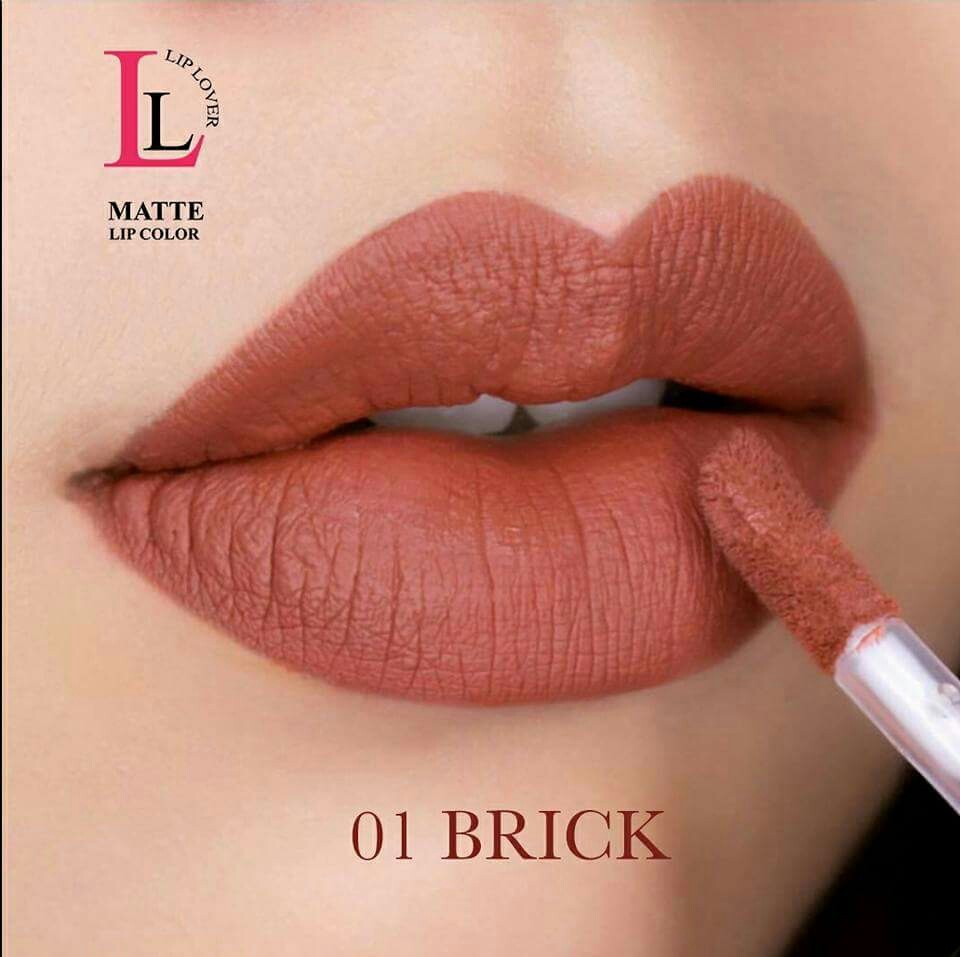 Lip Lover ลิปเลิฟเวอร์ ลิปจิ๋ว 59 บาท มีให้เลือก 10 เฉดสี