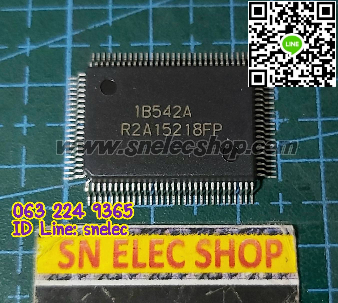 R2A15218FP , R2A15218 ของแท้ 100% [บริษัทเลิกผลิตแล้วนะคะ]