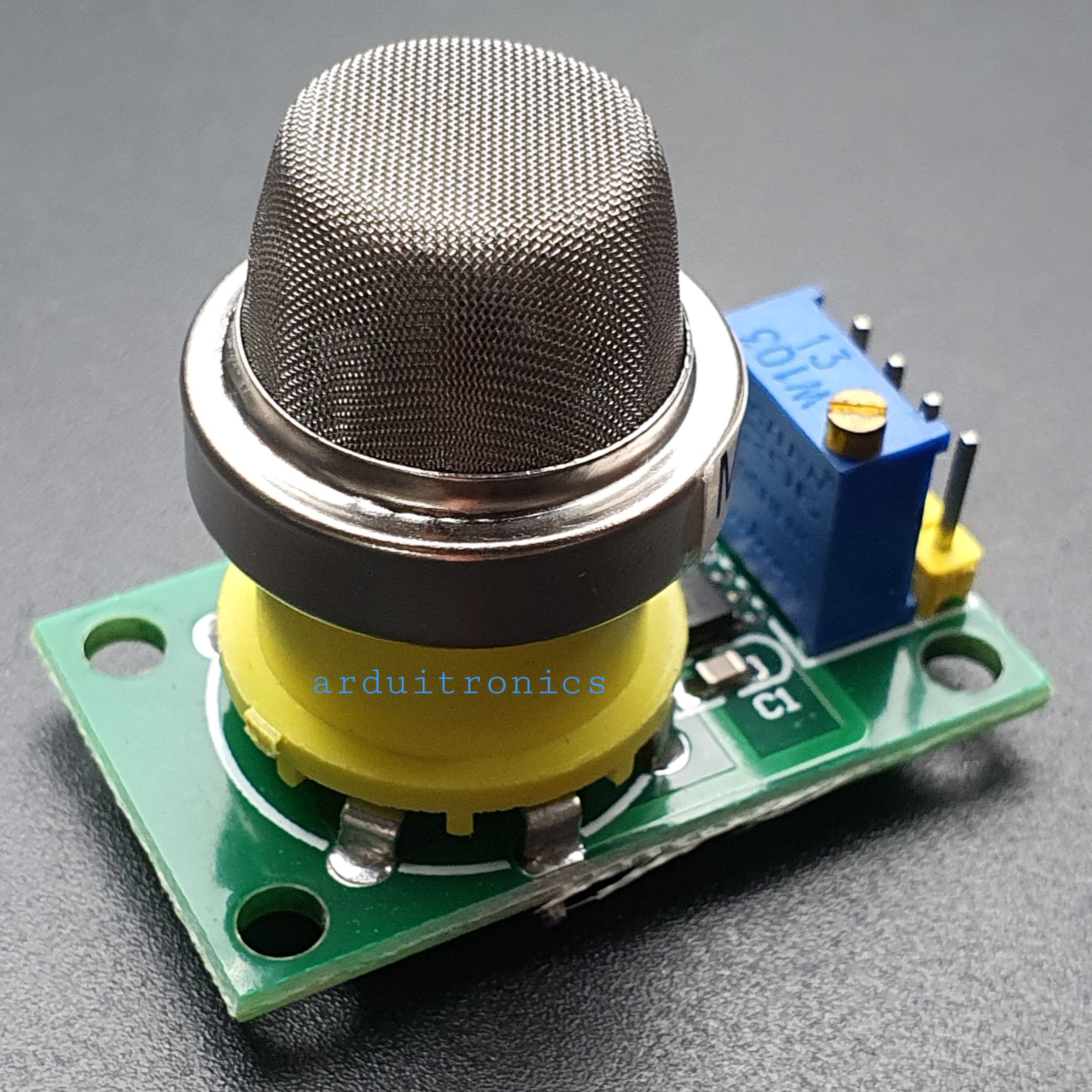 MQ138 Gas Sensor Module (Aldehydes, Alcohols, Ketones , Formaldehyde ) MQ-138 (PCB สีเขียว)