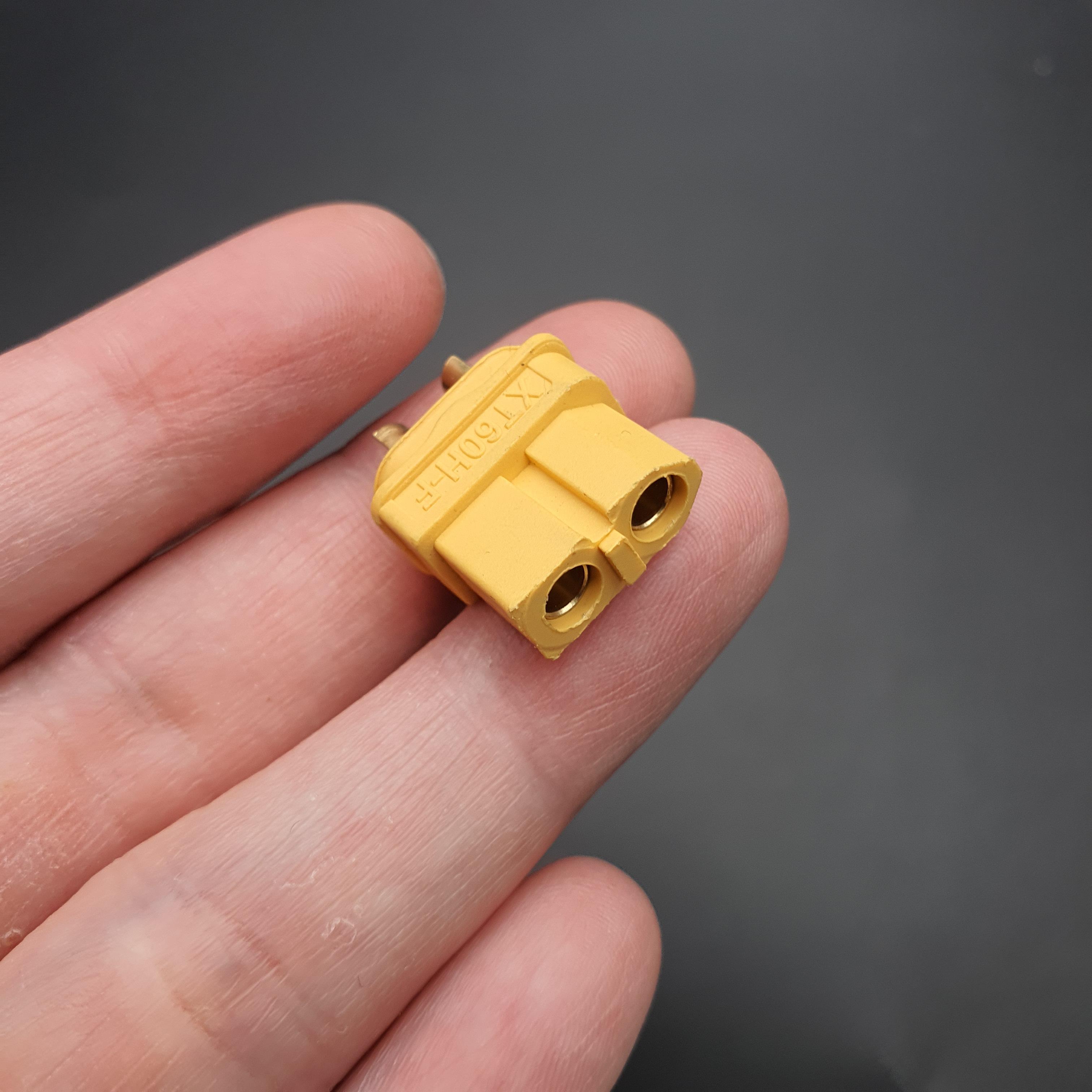 ขั้วต่อแบตเตอรี่ XT60H-F ปลั๊กเชื่อมต่อแบตเตอรี่ลิเธียม ตัวเมีย จำนวน 10 ชิ้น