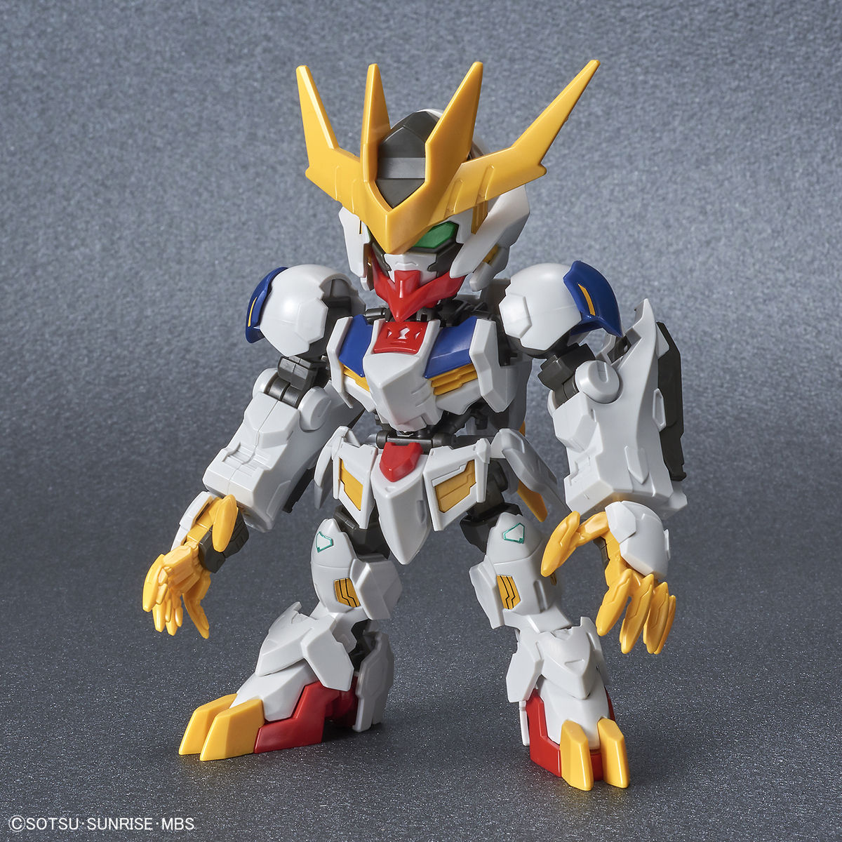 SD Gundam Cross Silhouette Gundam Barbatos Lupus Rex