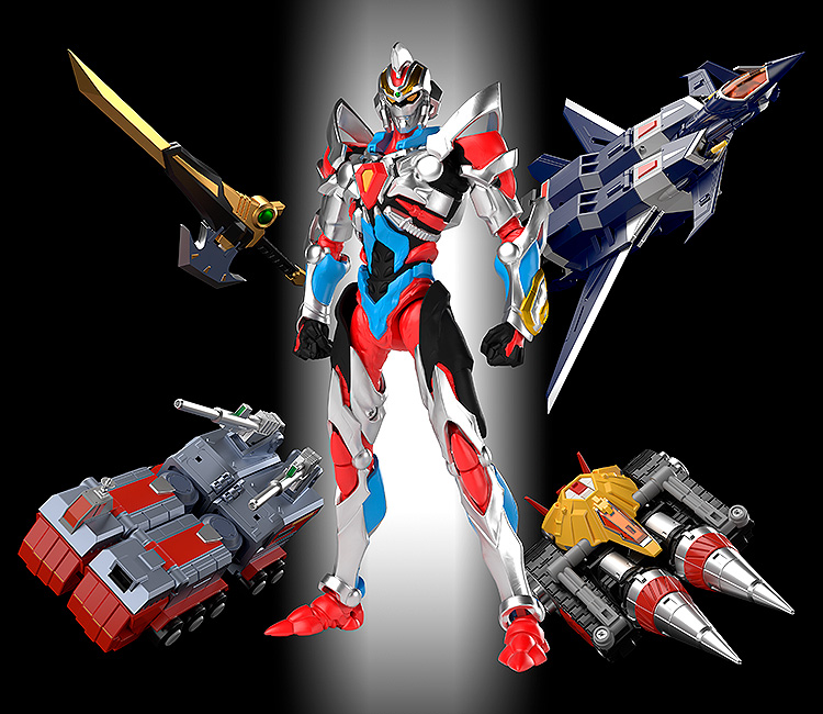Gridman DX Assist Weapon Set