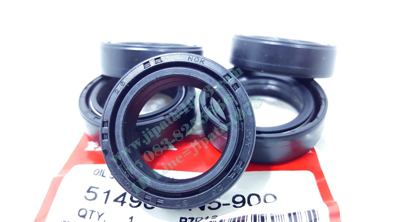 (Wave) ซีลโช้คอัพหน้า Honda Wave,Click,sonic,Fino,Mio,Nouvo แท้ (ขายเป็นคู่)