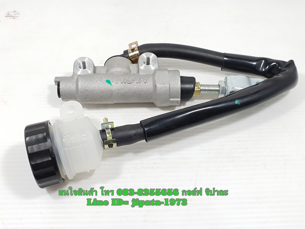 (KR 150) ชุดแม่ปั๊มเบรคหลัง Kawasaki KR 150 งานเกรดเอ