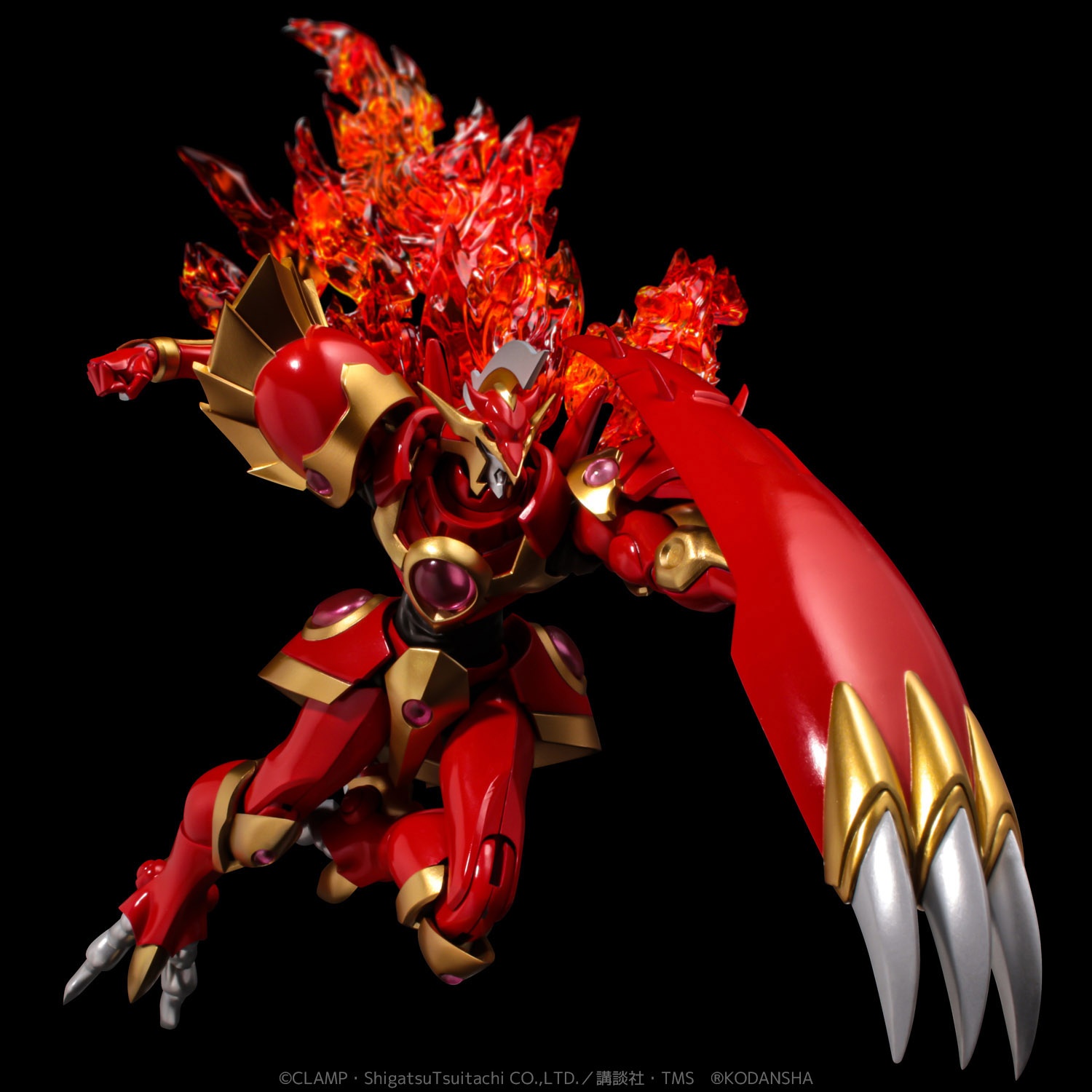 Riobot Magic Knight Rayearth : Flame God Rayearth
