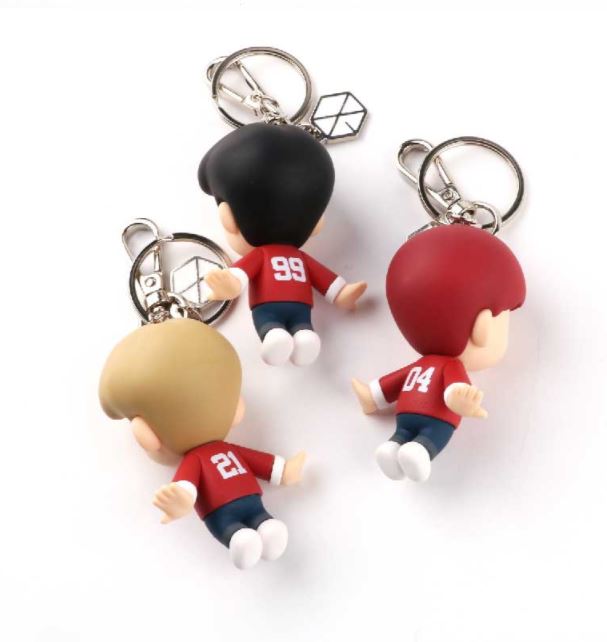 EXO Figure Keyring (+ Photocard) แบบ Baekhyun พร้อมส่ง