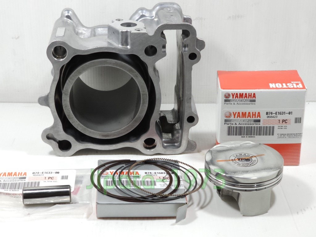 (Xmax 300) ชุดเสื้อสูบและลูกสูบแหวน Yamaha Xmax 300 แท้