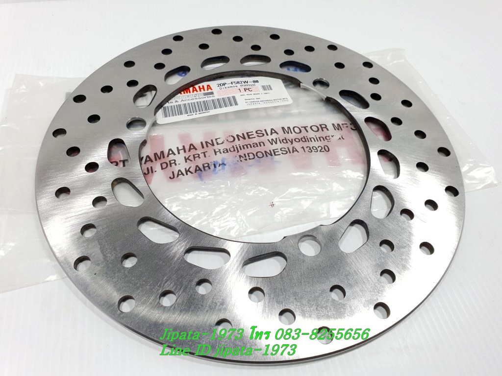 (์Nmax) ชุดจานเบรค หน้า-หลัง Yamaha Nmax 155 ปี 2016-2018 แท้