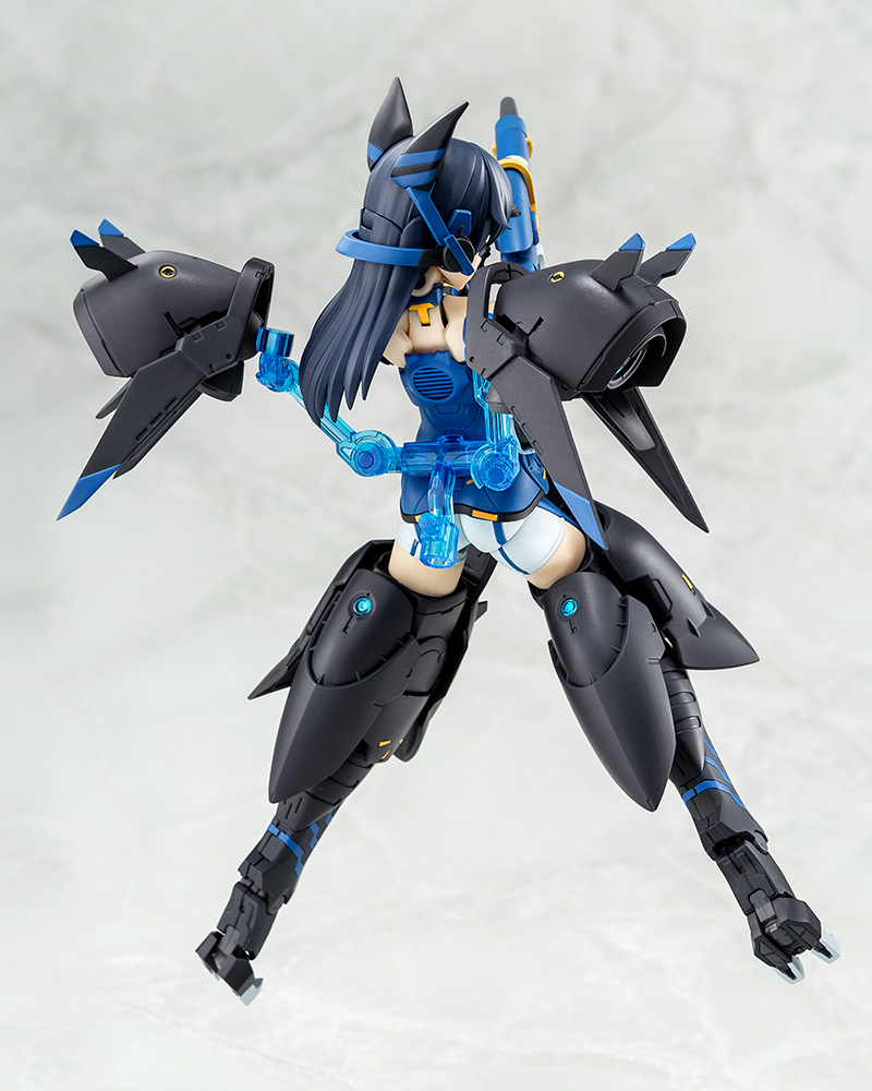 Megami Device x Alice Gear Aegis - Mutsumi Koashi