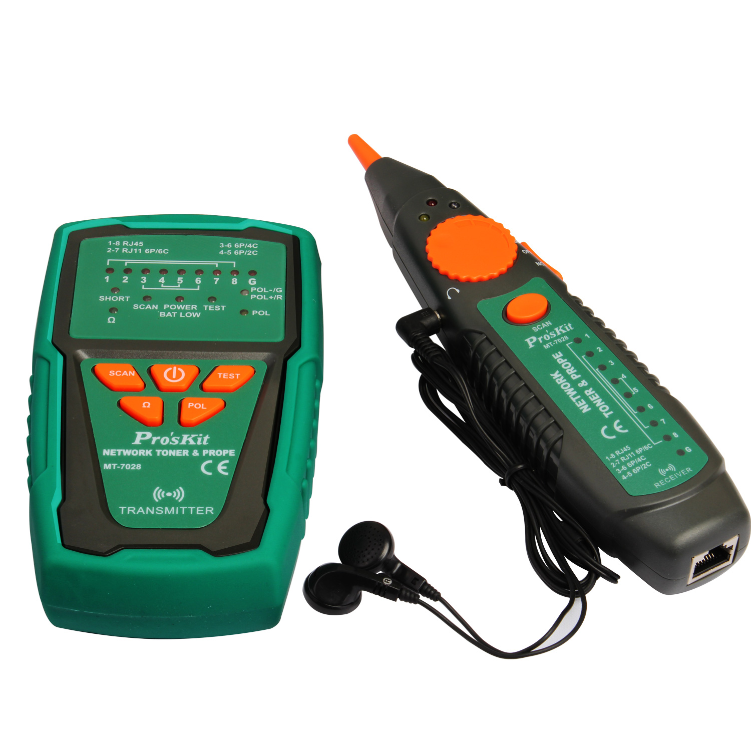 เครื่องเช็คสายระบบสื่อสาร MT-7028 ยี่ห้อ PRO'S KIT