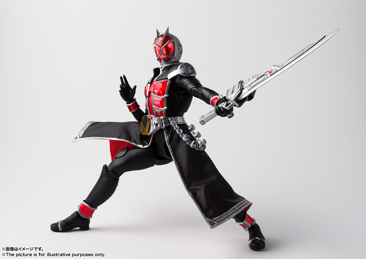 S.H.Figuarts (Shinkoccou Seihou) Kamen Rider Wizard Flame Style
