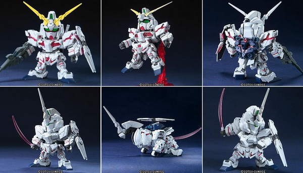 BB360 Unicorn Gundam