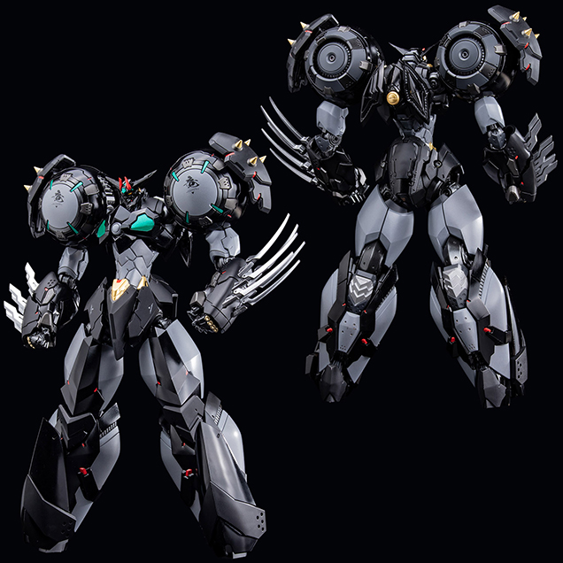 RIOBOT Getter Robot Devolution: The Last 3 Minutes for Universe Black Getter