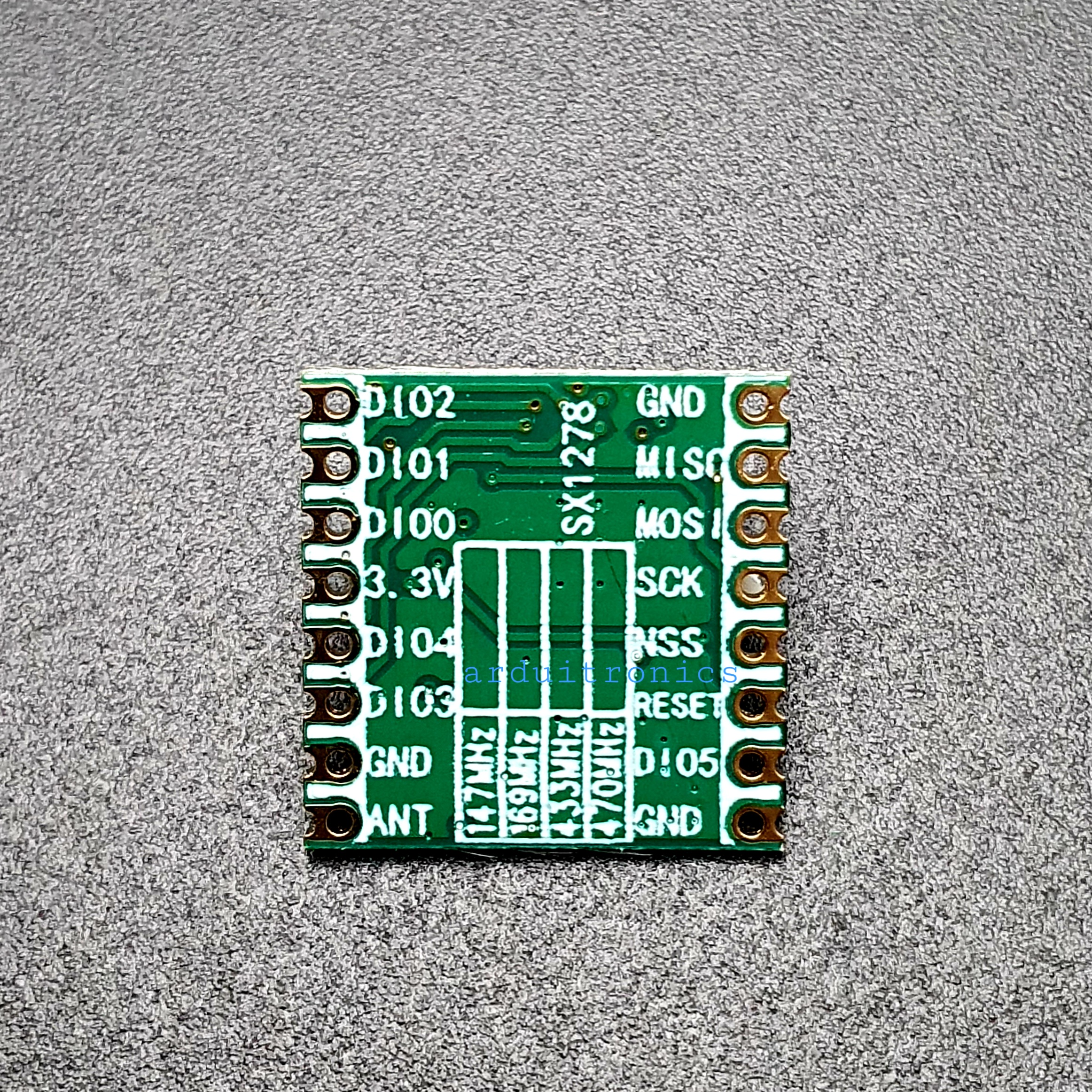 SX1278 LoRa Module 433MHz / 470 MHz (SPI Interface)