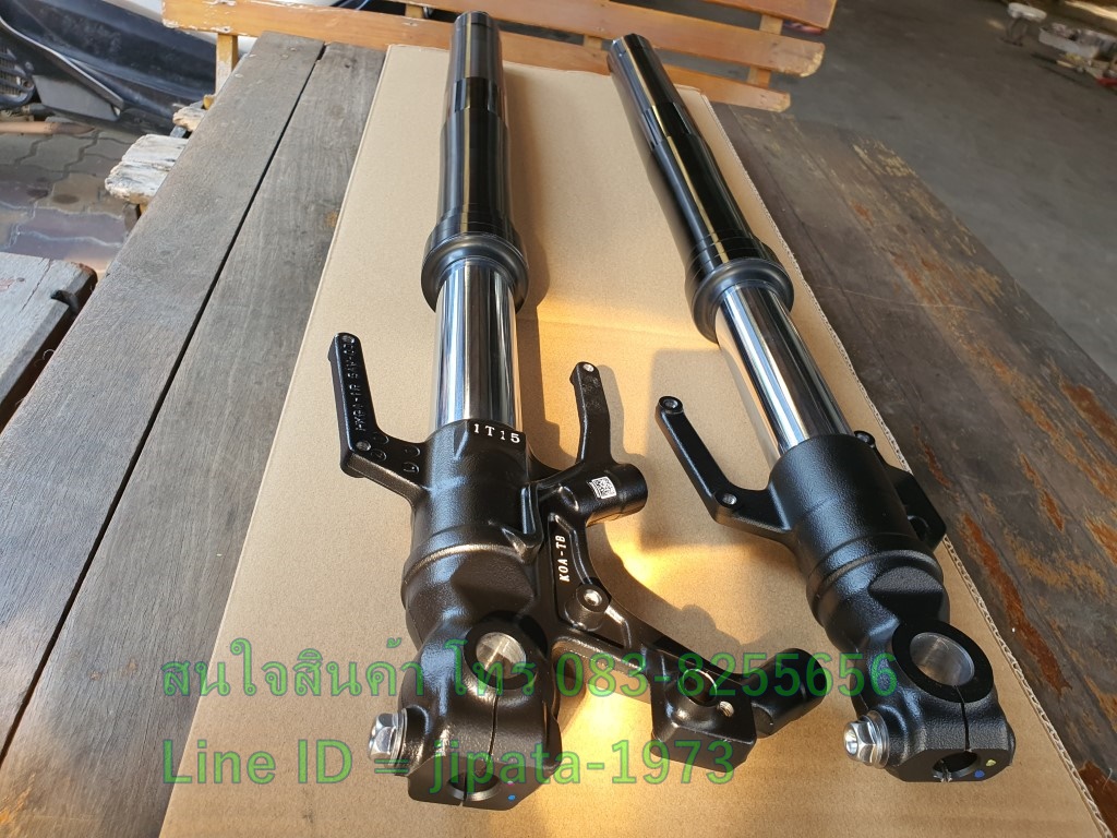 (CB 150 R) ชุดโช้คอัพหน้า Honda CB 150 R ปี 2020 แท้ (สินค้าตำหนิ)