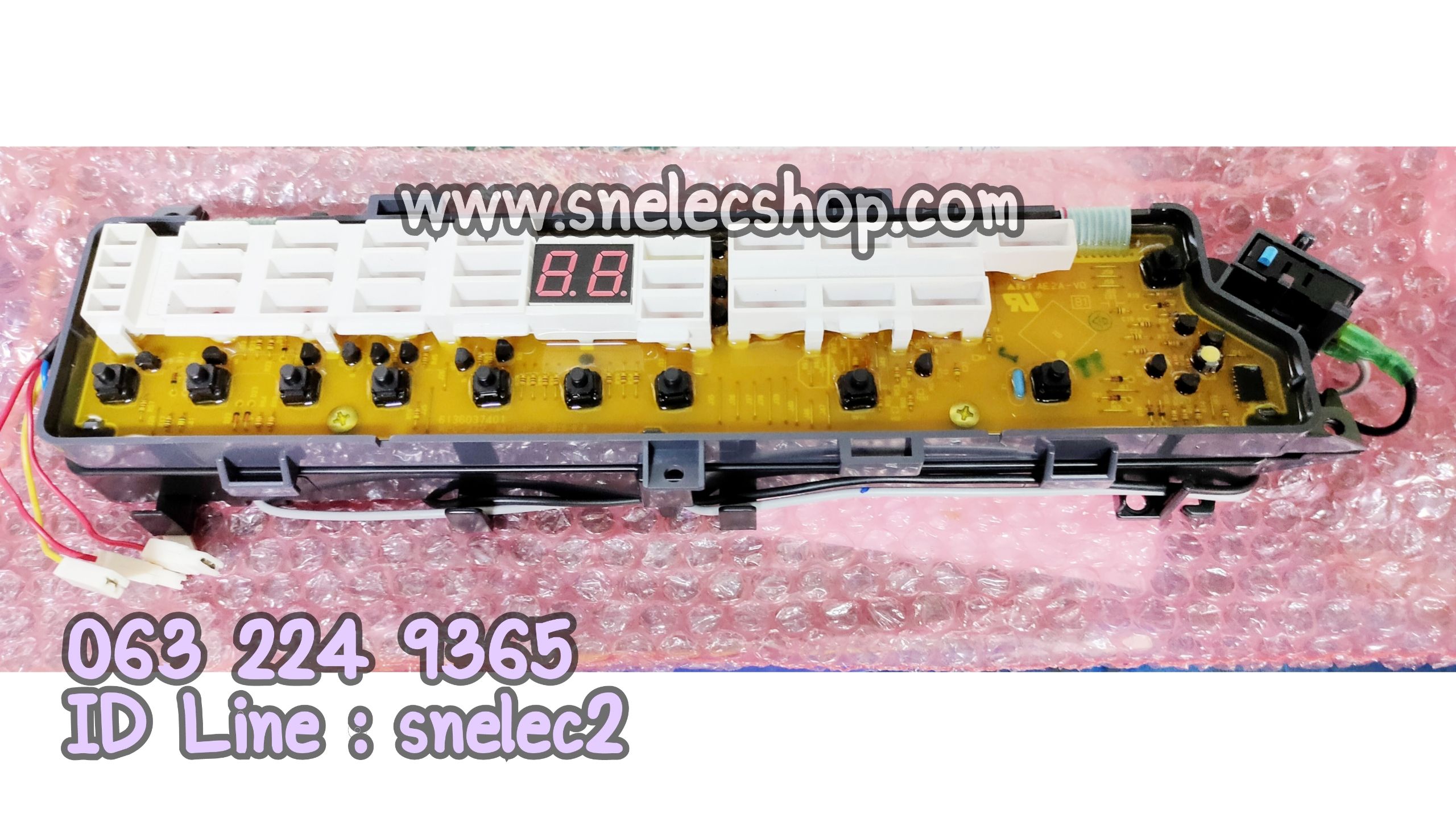 บอร์ดเครื่องซักผ้าTOSHIBA รุ่น AW-B1100CT , AW-B1100GT , AW-B900GT , AW-B1000GT พาร์ท 42T68271