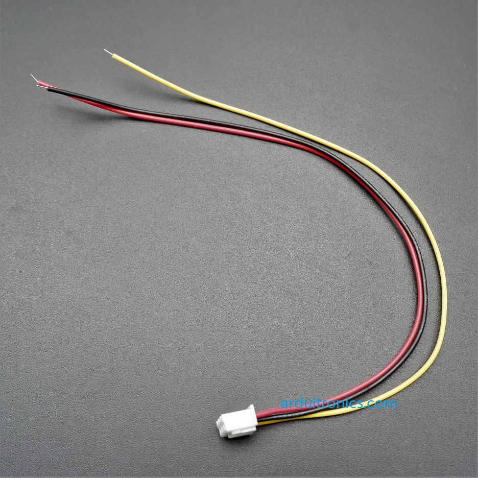 สายไฟ JST XH2.54mm 3P Female Cable Single Head Terminal ยาว 30cm