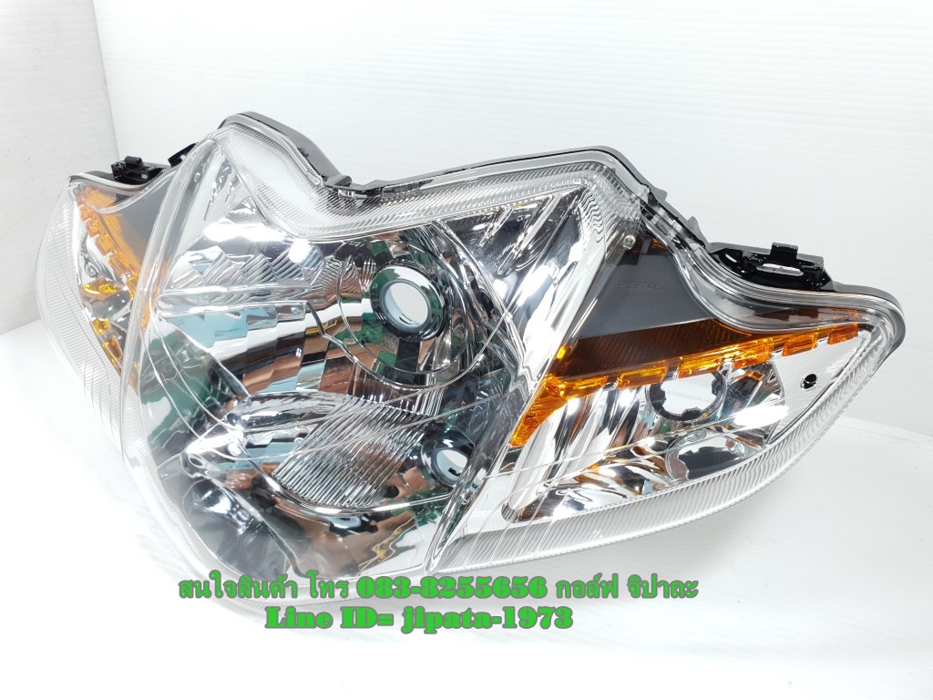 (Wave 110 i) โคมไฟหน้า Honda wave 110 i (รุ่นไม่มีไฟหรี่) แท้