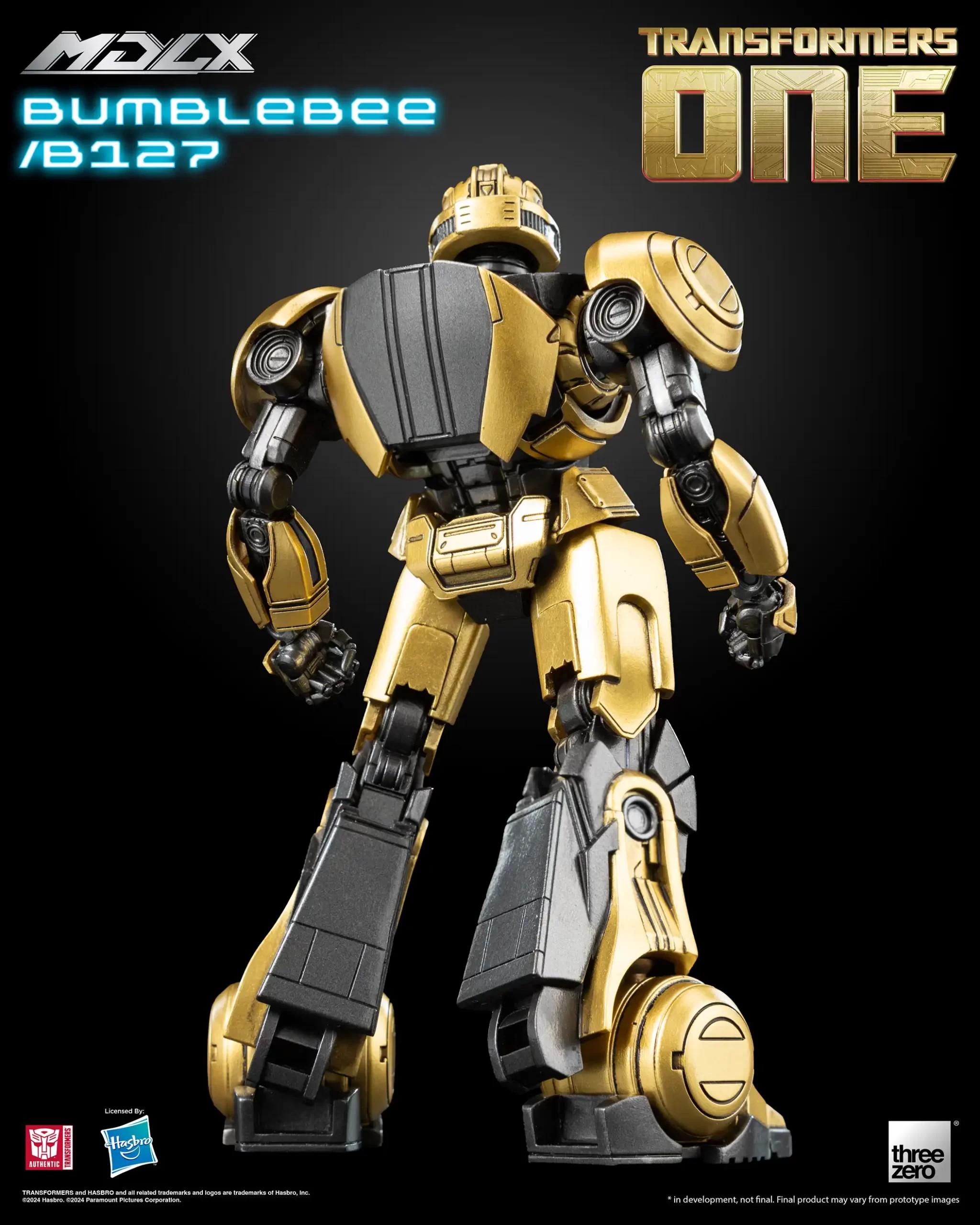 "Pre-Order" Transformers One MDLX Bumblebee/B127
