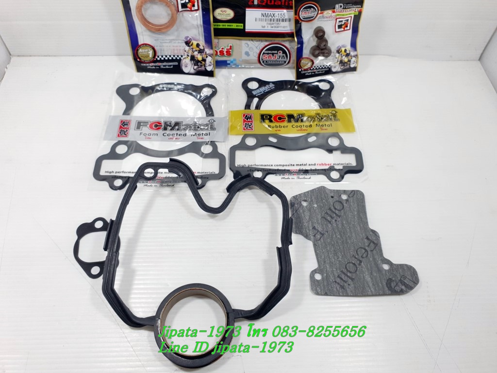 (Nmax 155) ชุดปะเก็นชุดบน Fcci สำหรับรถรุ่น Yamaha Nmax 155