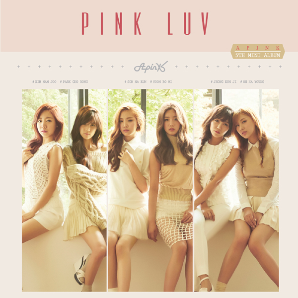 สินค้านักร้อง Apink - Mini Album Vol.5 [PINK LUV]