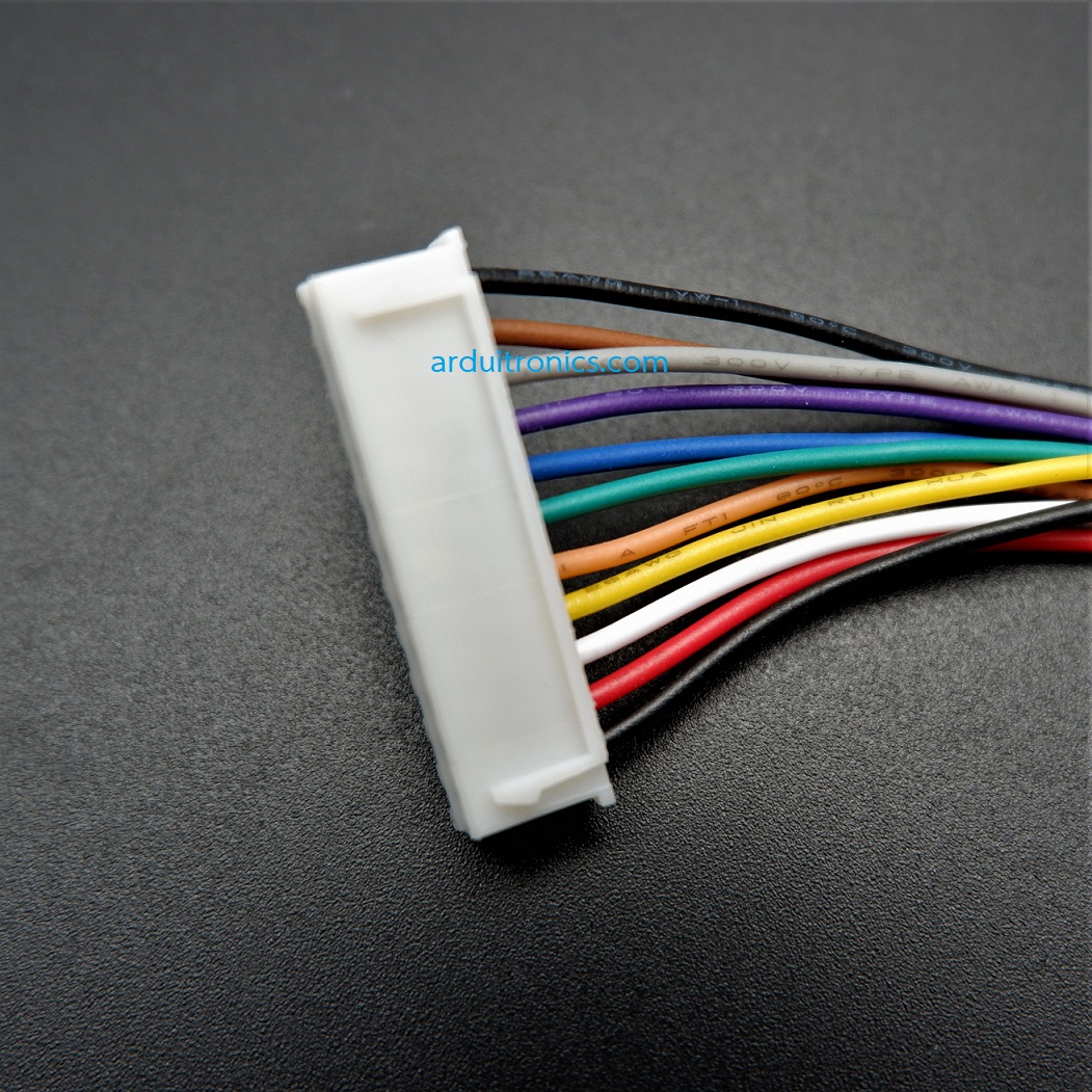 สายไฟ JST XH2.54mm 11P Female Cable ยาว 20cm