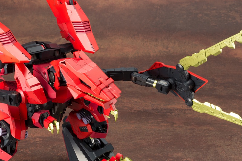 HMM ZOIDS 1/72 EZ-049 Sturm Tyrann