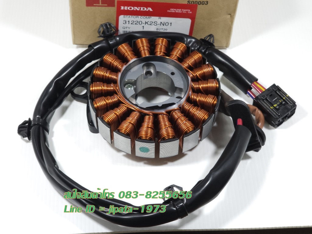 (Click 160 i) ชุดฟินคอล์ย (ขดลวด) Honda Click 160 i แท้