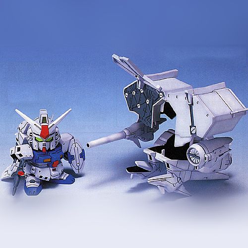 BB207 Gundam GP03D (Dendrobium)