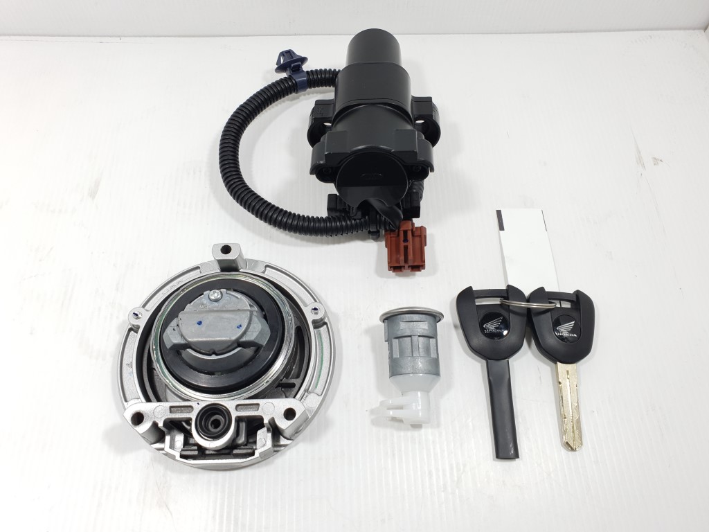 (CBR 650R) ชุดสวิทช์กุญแจ ชุดใหญ่ Honda CBR 650R แท้