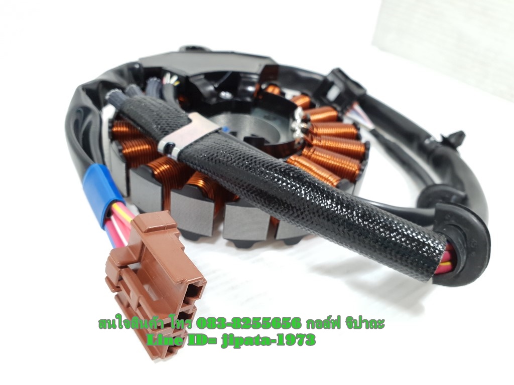 (Scoopy i) ชุดฟินคอล์ย Honda Scoopy i ปี 2018 แท้