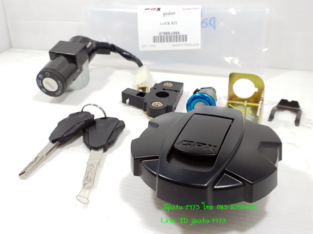 (Demon X) ชุดสวิทช์กุญแจ ชุดใหญ่ GPX Demon X แท้