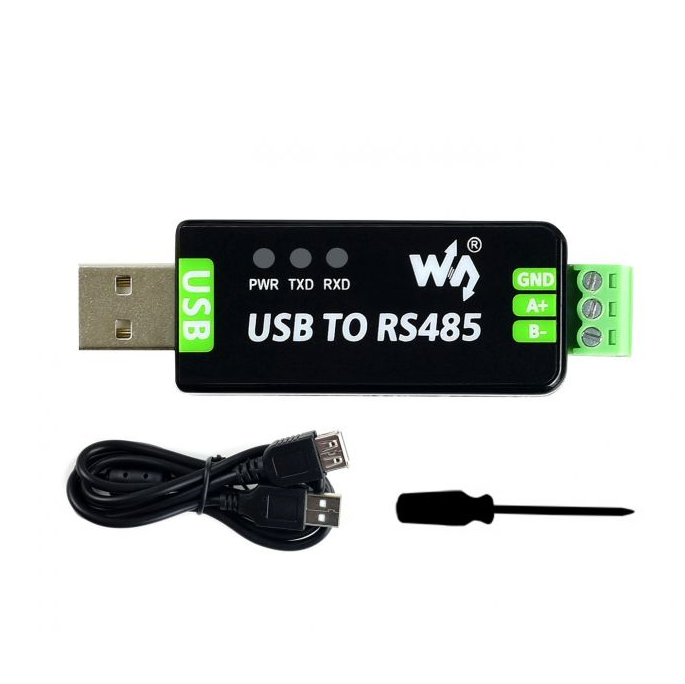 Industrial USB to RS485 Bidirectional Converter ( RS485 USB โมดูลแปลงสัญญาณ ) ของแท้จาก Waveshare