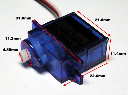 Micro Servo SG90 (หมุน 360 องศา)