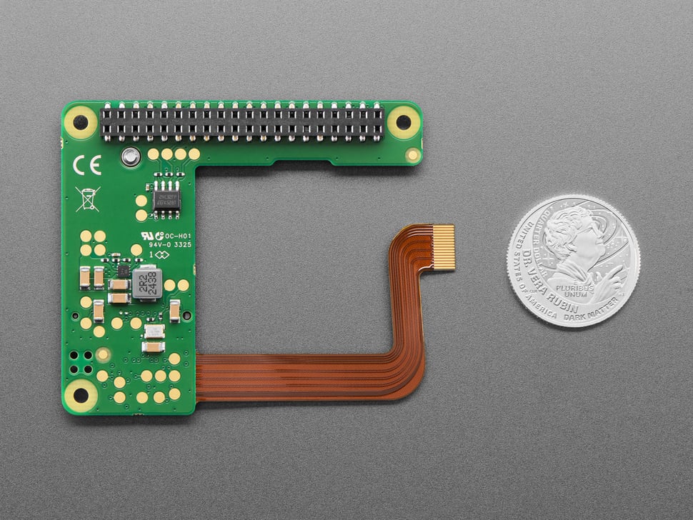 Raspberry Pi M.2 HAT+ Compact (แท้ สำหรับ Official RPi 5)