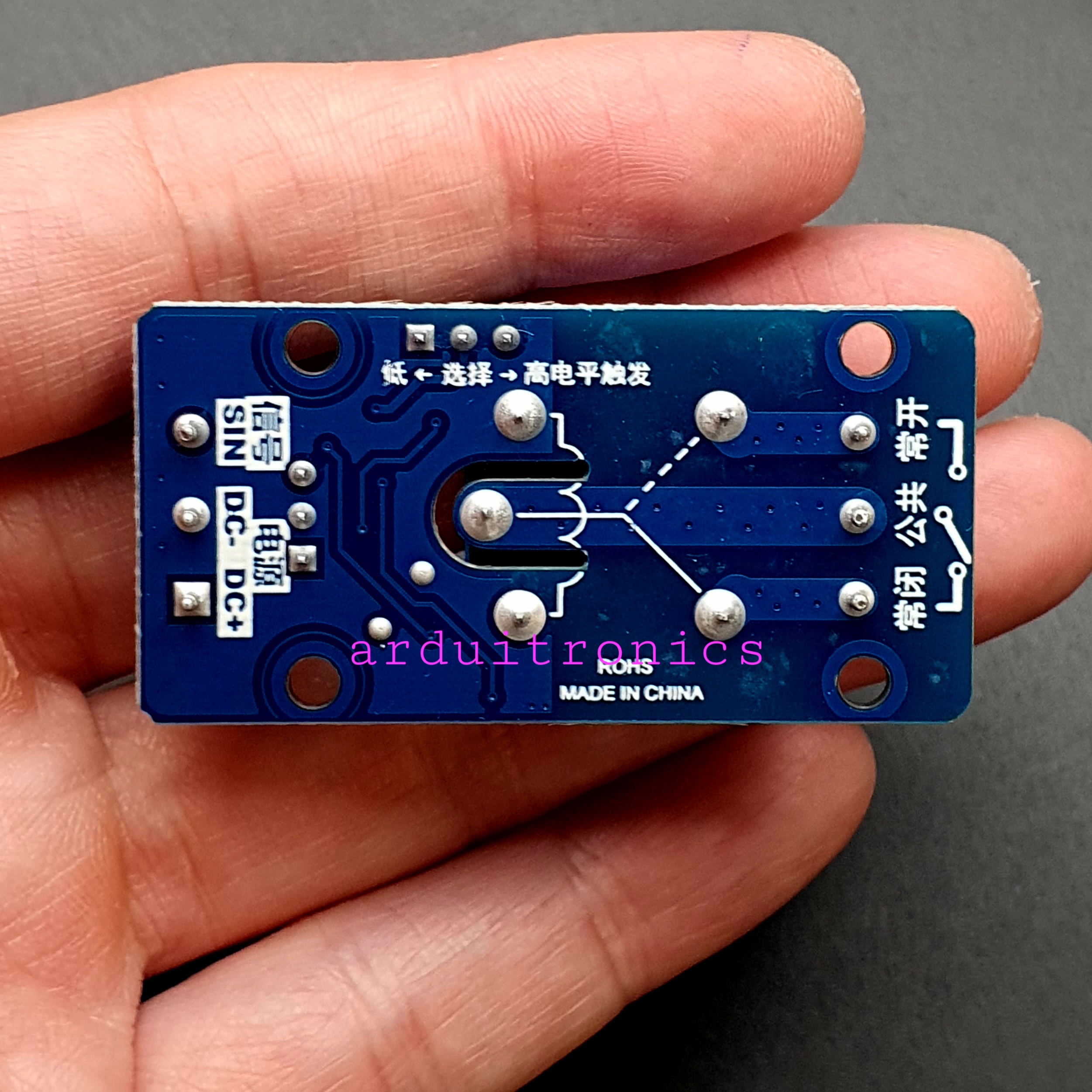 1 Channel Relay Module 24V (High/Low Level Trigger)