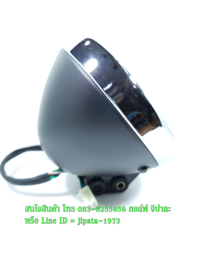 (Legend 200) ชุดโคมไฟหน้า GPX Legend 200 แท้