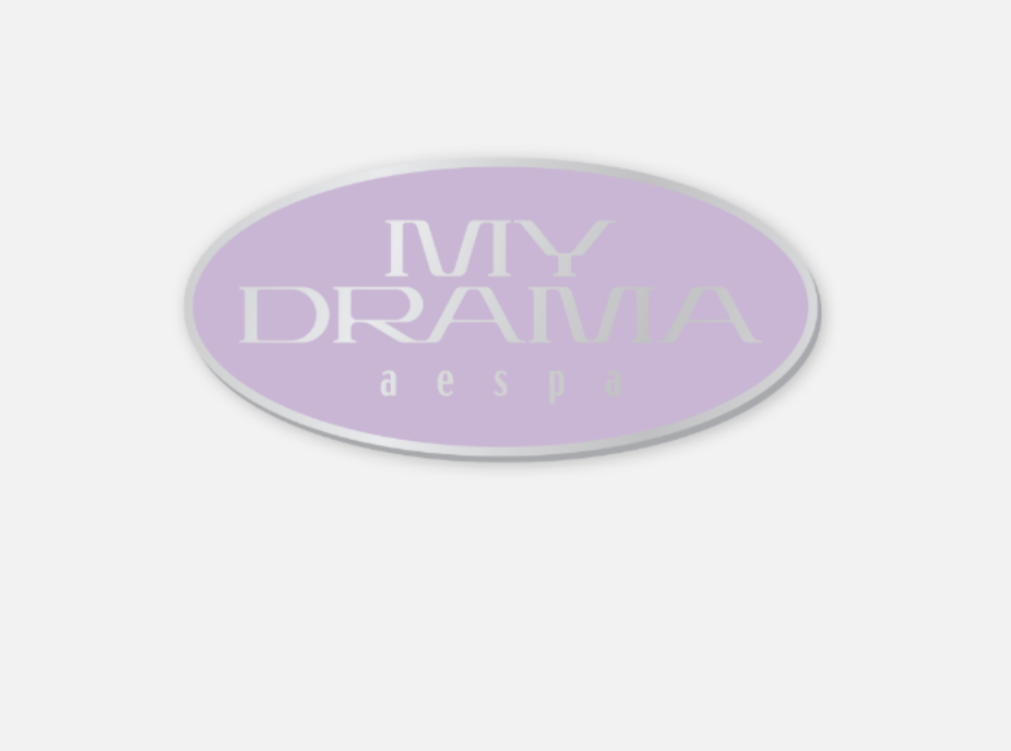aespa WEEK –2023 aespa FAN MEETING <MY DRAMA> OFFICIAL MD - Badge