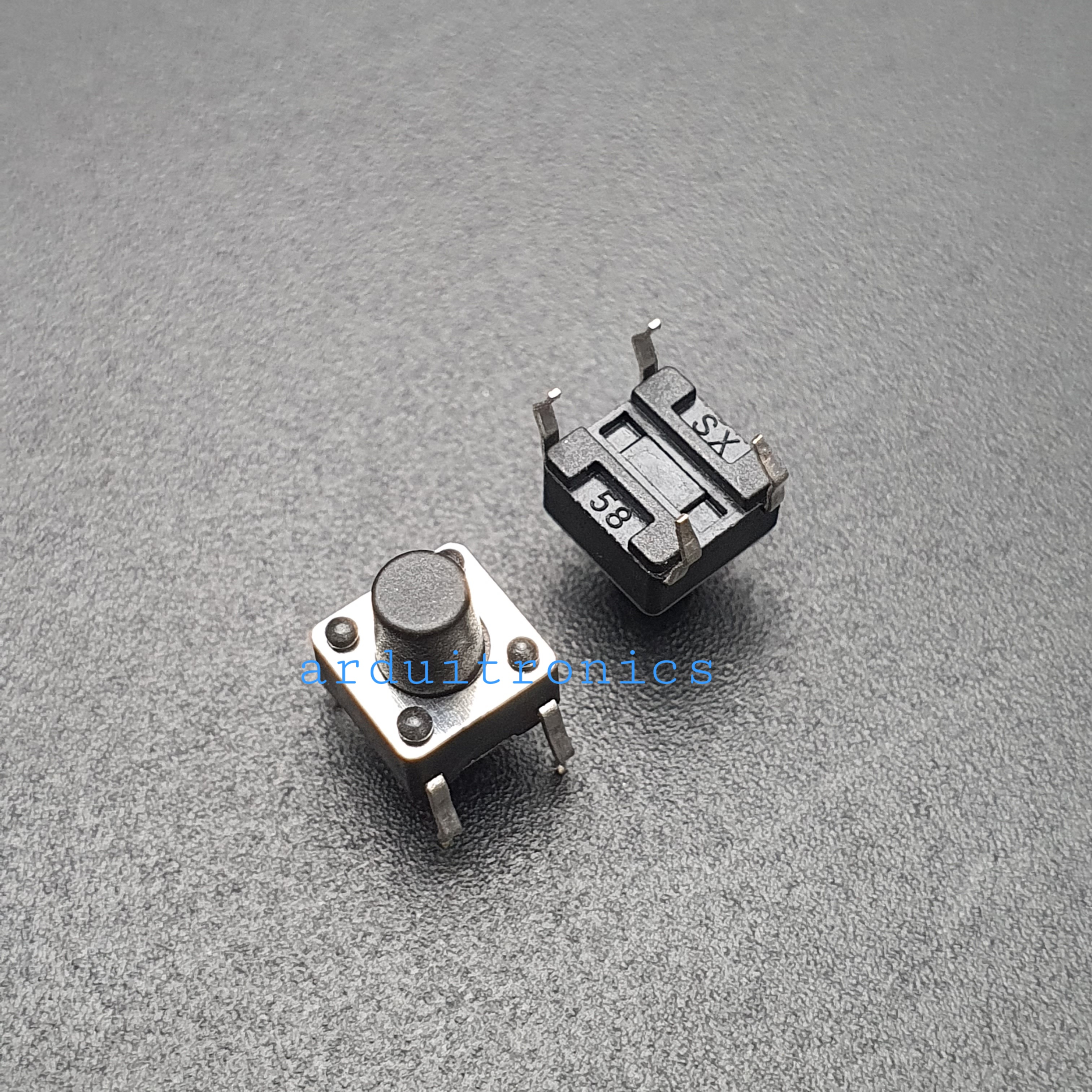 Tact Switch 6X6x7mm ไมโครสวิตช์ กดติดปล่อยดับ (หัวกลม)