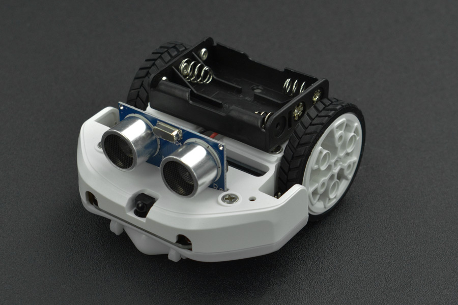 micro: Maqueen Lite with Skin (White) - micro:bit Educational Programming Robot Platform (แท้จาก DFRobot)