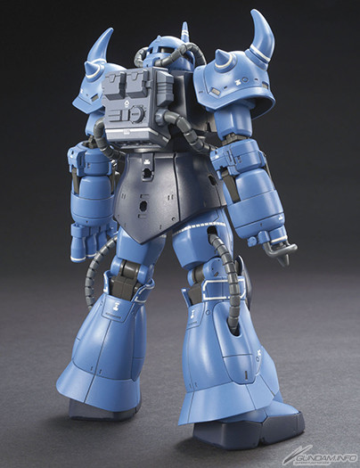 HG 1/144 YMS-07B-0 Prototype Gouf (Tactical Demonstrator)