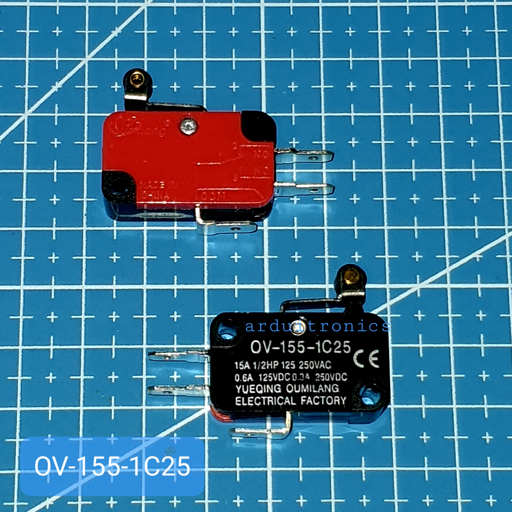 Omini Micro Switch รุ่น OV-155