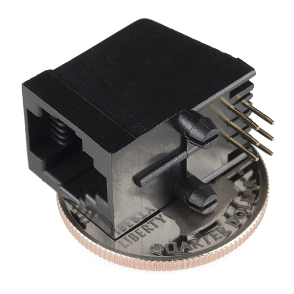 RJ11 6-Pin Connector (ของแท้จาก Sparkfun)