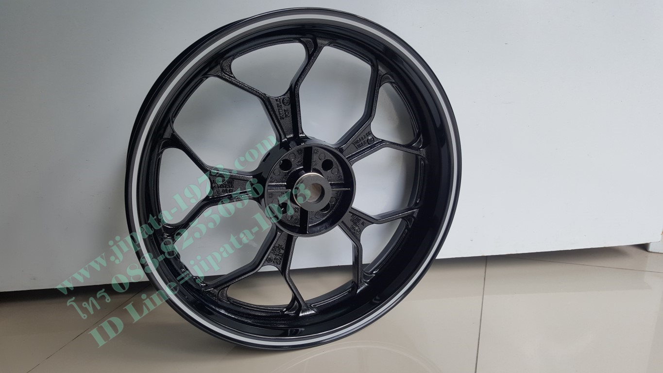 (Yamaha) วงล้อแม็กหลัง Yamaha M-Slaz แท้