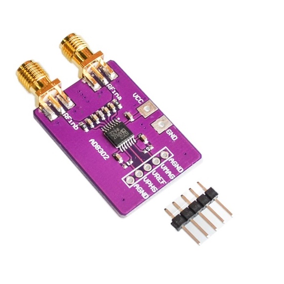CJMCU-8302 AD8302 Wideband Logarithmic Amplifier Wideband Linear Multiplier Phase Detector Module